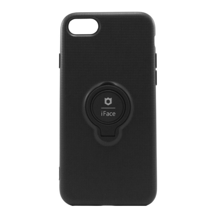 Чохол накладка iFace з кільцем для Apple iPhone 7 / 8, Black