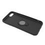 Чохол накладка iFace з кільцем для Apple iPhone 7 / 8, Black