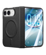 Чехол Leather Case with Ring для iPhone DUO