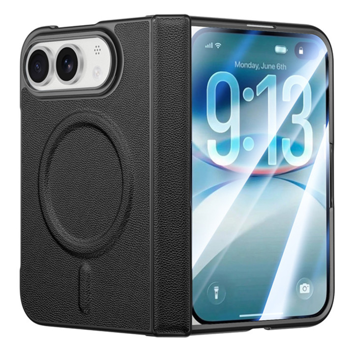 Чехол Leather Case with Ring для iPhone DUO