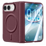 Чехол Leather Case with Ring для iPhone DUO