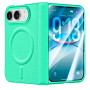 Чехол Leather Case with Ring для iPhone DUO