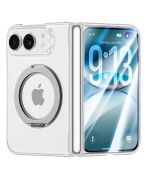 Чохол - накладка Omeve Glass Ring для iPhone DUO​