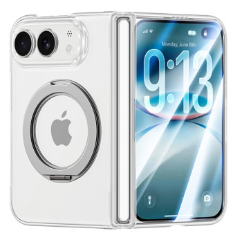 Чохол - накладка Omeve Glass Ring для iPhone DUO​