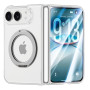 Чехол - накладка Omeve Glass Ring для iPhone DUO​