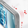 Чехол - накладка PC Matte Ring для iPhone DUO