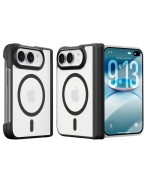 Чохол - накладка PC Matte Ring для iPhone DUO