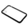Накладка-бампер магніт Bakeey Metal Frame 360° для Apple iPhone X / XS, Black