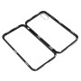 Накладка-бампер магніт Bakeey Metal Frame 360° для Apple iPhone X / XS, Black