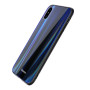 Чохол-накладка Baseus Laser Luster Glass Case для Apple iPhone X / XS