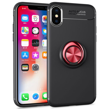Чохол Auto Focus C-KU 360 Rotating Ring для Apple iPhone X / XS