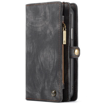 Чехол-кошелек CaseMe Retro Leather для Apple iPhone X / XS, Black