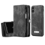 Чохол-гаманець CaseMe Retro Leather для Apple iPhone X / XS, Black