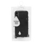 Cиліконовий чохол-накладка Oucase для Apple iPhone X / XS, Black