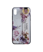 Чехол-накладка Fashion Flower Rope Case для Apple iPhone X / XS