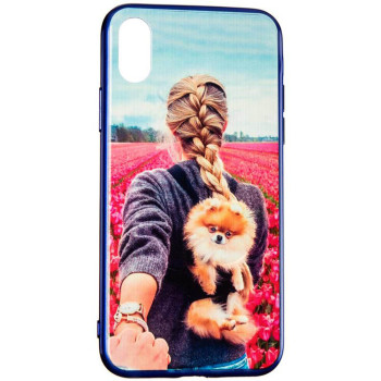 Чехол-накладка Gelius QR Case для Apple iPhone X / XS