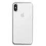 Прозрачный силиконовый чехол-накладка Oucase для Apple iPhone X / XS