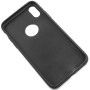 Силиконовый чехол накладка ROCK 0.3mm для Apple iPhone X / XS, Black