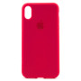 Чехол-накладка New Silicone Case для Apple iPhone X / XS