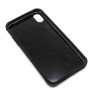 Чехол-накладка Stylish Carbon для Apple iPhone X Black