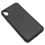 Чехол-накладка Stylish Carbon для Apple iPhone X Black