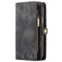 Чехол-кошелек CaseMe Retro Leather для Apple iPhone XR, Black