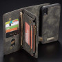 Чехол-кошелек CaseMe Retro Leather для Apple iPhone XR, Black