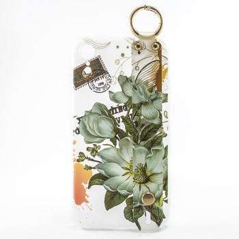 Силіконовий чохол накладка Epik Flowers для Apple Iphone XR
