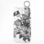 Силіконовий чохол накладка Epik Flowers для Apple Iphone XR
