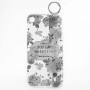Силіконовий чохол накладка Epik Flowers для Apple Iphone XR