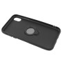 Чохол накладка iFace з кільцем для Apple iPhone XR 6.1", Black