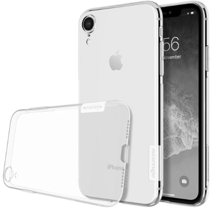 Прозрачный силиконовый чехол Nillkin Nature TPU case для Apple iPhone XR