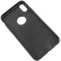 Силиконовый чехол накладка ROCK 0.3mm для Apple iPhone XR, Black