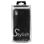 Чехол-накладка Stylish для Apple iPhone XR 6.1 Black