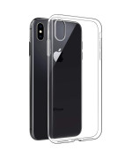 Прозрачный силиконовый чехол-накладка Oucase для Apple iPhone XR