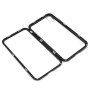 Накладка-бампер магніт Bakeey Metal Frame 360° для Apple iPhone XS Max, Black