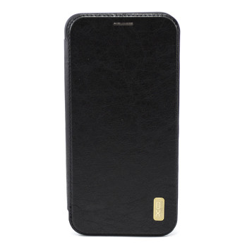 Кожаный чехол-книжка XO Creative case для Apple iPhone XS Max