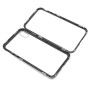 Накладка бампер магніт KUVETE AIR SKIN для Apple iPhone XS Max 6.5 Black