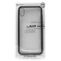 Накладка бампер магнит KUVETE AIR SKIN для Apple iPhone XS Max 6.5 Black