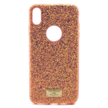 Чохол накладка Puloka Macaroon для Apple iPhone XS Max 6.5, Pink