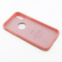 Чохол накладка Puloka Macaroon для Apple iPhone XS, Pink