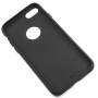Силиконовый чехол накладка ROCK 0.3mm для Apple iPhone 8 Plus, Black