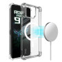 Чехол Clear Case Magnetic Ring для Asus Rog Phone 9 FE
