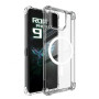Чехол Clear Case Magnetic Ring для Asus Rog Phone 9 FE