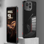 Протиударний чохол накладка Metal Glass для Asus Rog Phone 9 / 9 Pro