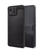 Чехол накладка Polished Carbon для Asus Zenfone 11 Ultra