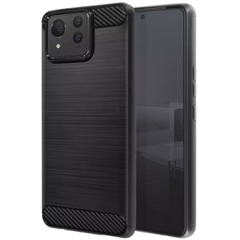 Чохол накладка Polished Carbon для Asus Zenfone 11 Ultra