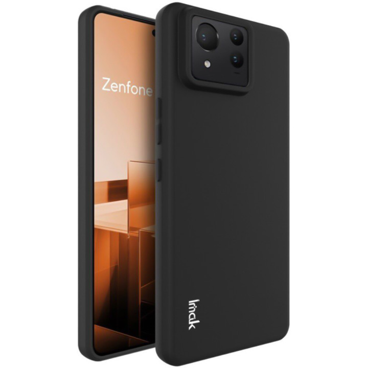 Матовый чехол TPU для Asus Zenfone 11 Ultra, Black