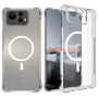 Чехол Clear Case Magnetic Ring для Asus Zenfone 12 Ultra