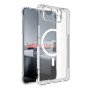 Чехол Clear Case Magnetic Ring для Asus Zenfone 12 Ultra